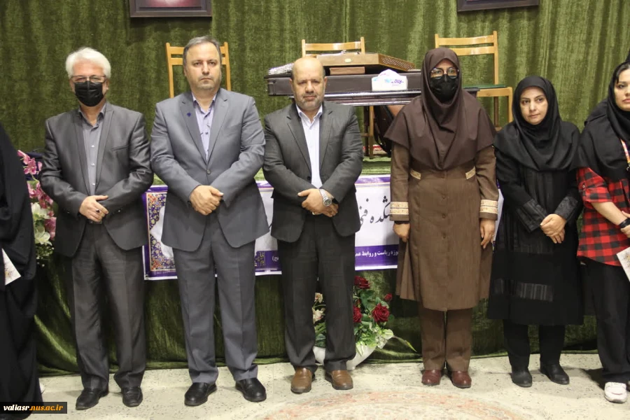 آیین استقبال از نو دانشجویان در دانشکده ولی عصر(عج)( به روایت تصویر) 18