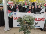 حضور ریاست و اساتید بسیجی دانشکده ولی عصر(عج) در در تجمع اساتید بسیجی دانشگاه های استان تهران در حمایت از مردم مظلوم فلسطین (غزه) 4