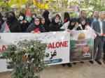 حضور ریاست و اساتید بسیجی دانشکده ولی عصر(عج) در در تجمع اساتید بسیجی دانشگاه های استان تهران در حمایت از مردم مظلوم فلسطین (غزه) 5