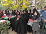 حضور ریاست و اساتید بسیجی دانشکده ولی عصر(عج) در در تجمع اساتید بسیجی دانشگاه های استان تهران در حمایت از مردم مظلوم فلسطین (غزه) 6