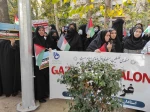 حضور ریاست و اساتید بسیجی دانشکده ولی عصر(عج) در در تجمع اساتید بسیجی دانشگاه های استان تهران در حمایت از مردم مظلوم فلسطین (غزه) 7
