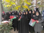 حضور ریاست و اساتید بسیجی دانشکده ولی عصر(عج) در در تجمع اساتید بسیجی دانشگاه های استان تهران در حمایت از مردم مظلوم فلسطین (غزه) 8