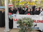 حضور ریاست و اساتید بسیجی دانشکده ولی عصر(عج) در در تجمع اساتید بسیجی دانشگاه های استان تهران در حمایت از مردم مظلوم فلسطین (غزه) 10