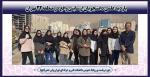 بازدید علمی دانشجویان از سایتی واقع در منطقه 22 تهران 2