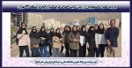 بازدید علمی دانشجویان از زمین سایت احداث فرهنگسرا واقع در منطقه 22 تهران 2