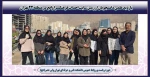 بازدید علمی دانشجویان از زمین سایت احداث فرهنگسرا واقع در منطقه 22 تهران 2