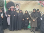 حضور رییس، کارکنان و دانشجویان دانشکده در اجتماع بزرگ دانشگاهیان دانشگاه فنی و حرفه‌ای همزمان با سالروز مبارزه با استکبار جهانی در دانشکده  فنی شهید شمسی پور 5
