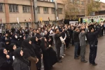 حضور رییس، کارکنان و دانشجویان دانشکده در اجتماع بزرگ دانشگاهیان دانشگاه فنی و حرفه‌ای همزمان با سالروز مبارزه با استکبار جهانی در دانشکده  فنی شهید شمسی پور 3