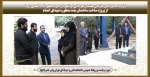 بازدید مدیرعامل سازمان بهشت زهرا (س) و شهردار حرم مطهر امام خمینی (ره) از پروژه ساخت ساختمان چند منظوره شهدای گمنام 2
