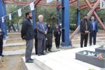 بازدید مدیرعامل سازمان بهشت زهرا (س) و شهردار حرم مطهر امام خمینی (ره) از پروژه ساخت ساختمان چند منظوره شهدای گمنام 3