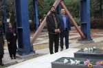 بازدید مدیرعامل سازمان بهشت زهرا (س) و شهردار حرم مطهر امام خمینی (ره) از پروژه ساخت ساختمان چند منظوره شهدای گمنام 4