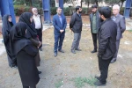 بازدید مدیرعامل سازمان بهشت زهرا (س) و شهردار حرم مطهر امام خمینی (ره) از پروژه ساخت ساختمان چند منظوره شهدای گمنام 6