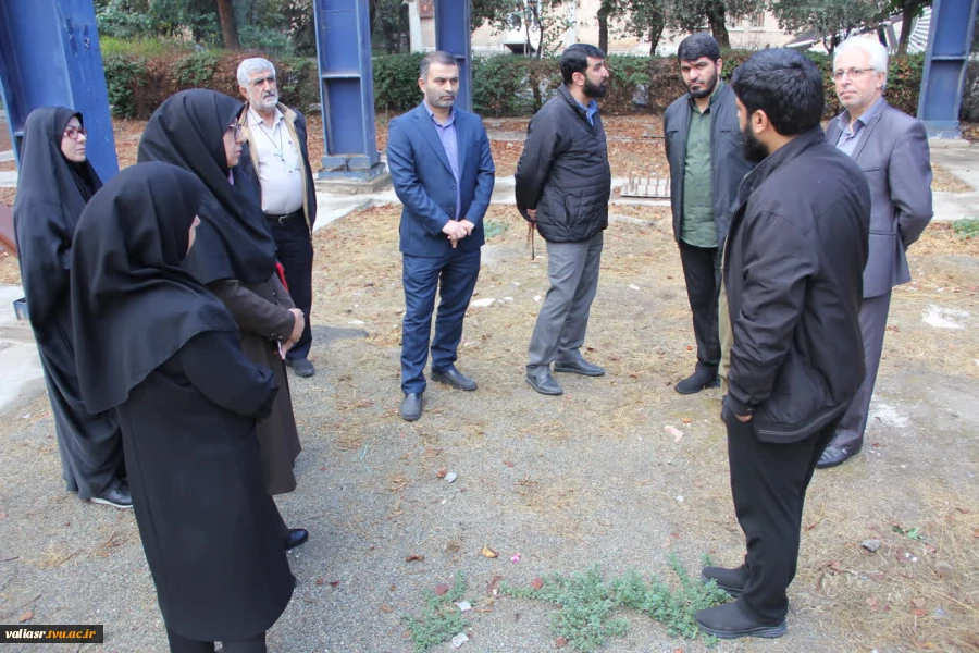 بازدید مدیرعامل سازمان بهشت زهرا (س) و شهردار حرم مطهر امام خمینی (ره) از پروژه ساخت ساختمان چند منظوره شهدای گمنام 6
