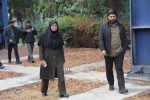 بازدید مدیرعامل سازمان بهشت زهرا (س) و شهردار حرم مطهر امام خمینی (ره) از پروژه ساخت ساختمان چند منظوره شهدای گمنام 11