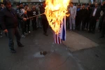 حضور رییس، کارکنان و دانشجویان دانشکده در اجتماع بزرگ دانشگاهیان دانشگاه فنی و حرفه‌ای همزمان با سالروز مبارزه با استکبار جهانی در دانشکده  فنی شهید شمسی پور 8