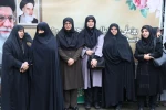 حضور رییس، کارکنان و دانشجویان دانشکده در اجتماع بزرگ دانشگاهیان دانشگاه فنی و حرفه‌ای همزمان با سالروز مبارزه با استکبار جهانی در دانشکده  فنی شهید شمسی پور 19