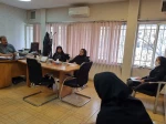 نشستی در راستای ارتقای سلامت دانشکده 4