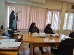 نشستی در راستای ارتقای سلامت دانشکده 5