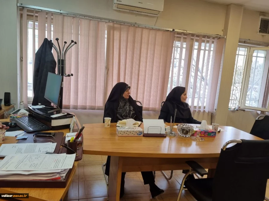 نشستی در راستای ارتقای سلامت دانشکده 5