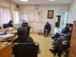 نشستی در راستای ارتقای سلامت دانشکده 7