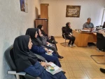 نشستی در راستای ارتقای سلامت دانشکده 10