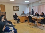 نشستی در راستای ارتقای سلامت دانشکده 11