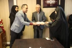 تقدیر ازکارکنان حوزه فرهنگی بمناسبت روزفرهنگ عمومی 5
