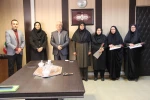 تقدیر ازکارکنان حوزه فرهنگی بمناسبت روزفرهنگ عمومی 7