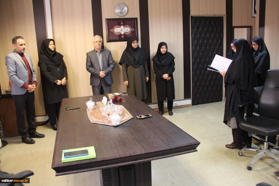 تقدیر ازکارکنان حوزه فرهنگی بمناسبت روزفرهنگ عمومی 12