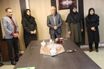 تقدیر ازکارکنان حوزه فرهنگی بمناسبت روزفرهنگ عمومی 13