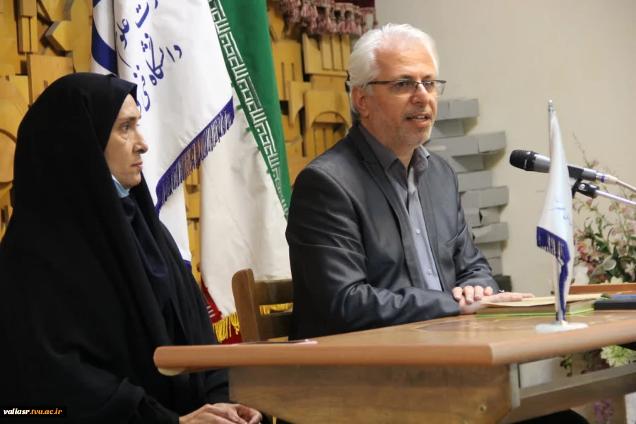 جلسه توجیهی آموزش دانشکده فنی ولی عصر(عج) برگزار شد 4