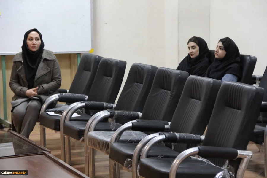جلسه توجیهی آموزش دانشکده فنی ولی عصر(عج) برگزار شد 7