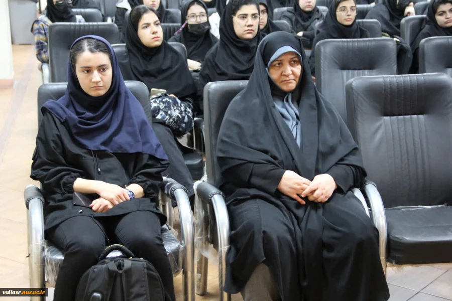 جلسه توجیهی آموزش دانشکده فنی ولی عصر(عج) برگزار شد 8
