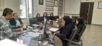نشستی دوستانه در راستای برنامه ریزی فعالیت های فرهنگی مشترک بین  ناحیه 3 شهرداری منطقه 15 تهران بزرگ با دانشکده ولی عصر(عج) 5