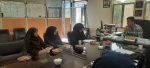 نشستی دوستانه در راستای برنامه ریزی فعالیت های فرهنگی مشترک بین  ناحیه 3 شهرداری منطقه 15 تهران بزرگ با دانشکده ولی عصر(عج) 7