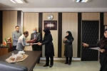 تقدیر از خادمین قرآنی  دانشکده فنی و حرفه ای تهران ولی عصر(عج) 7