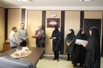 تقدیر از خادمین قرآنی  دانشکده فنی و حرفه ای تهران ولی عصر(عج) 8