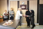 تقدیر از خادمین قرآنی  دانشکده فنی و حرفه ای تهران ولی عصر(عج) 12