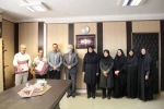 تقدیر از خادمین قرآنی  دانشکده فنی و حرفه ای تهران ولی عصر(عج) 13