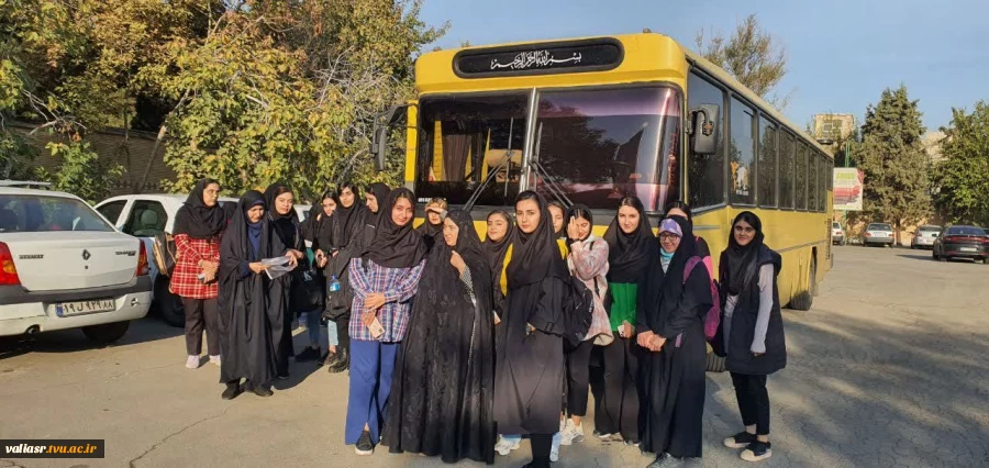 بازدید از باغ گیاه شناسی  برگزار شد 3