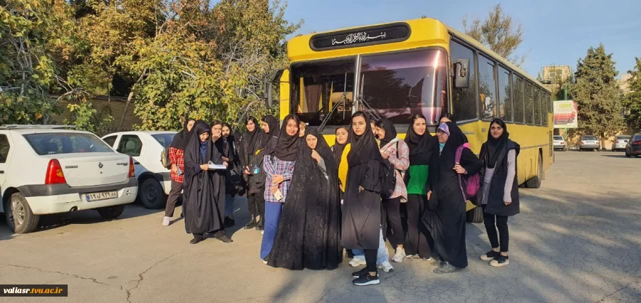 بازدید از باغ گیاه شناسی  برگزار شد 4
