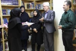 تقدیر ازکارکنان حوزه کتابخانه بمناسبت روزکتاب و کتابدار 8