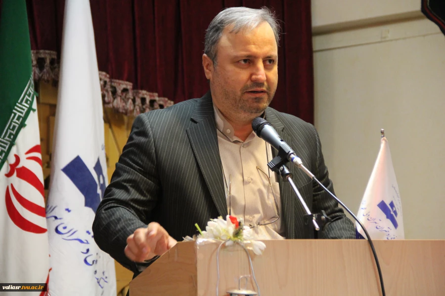 دهمین سالگرد تدفین شهدای گمنام دانشکده ولی عصر(عج) برگزار شد 5
