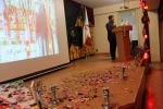 دهمین سالگرد تدفین شهدای گمنام دانشکده ولی عصر(عج) برگزار شد 7
