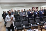 دهمین سالگرد تدفین شهدای گمنام دانشکده ولی عصر(عج) برگزار شد 8
