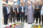 دهمین سالگرد تدفین شهدای گمنام دانشکده ولی عصر(عج) برگزار شد 10