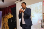 دهمین سالگرد تدفین شهدای گمنام دانشکده ولی عصر(عج) برگزار شد 2