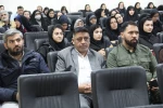 دهمین سالگرد تدفین شهدای گمنام دانشکده ولی عصر(عج) برگزار شد 3