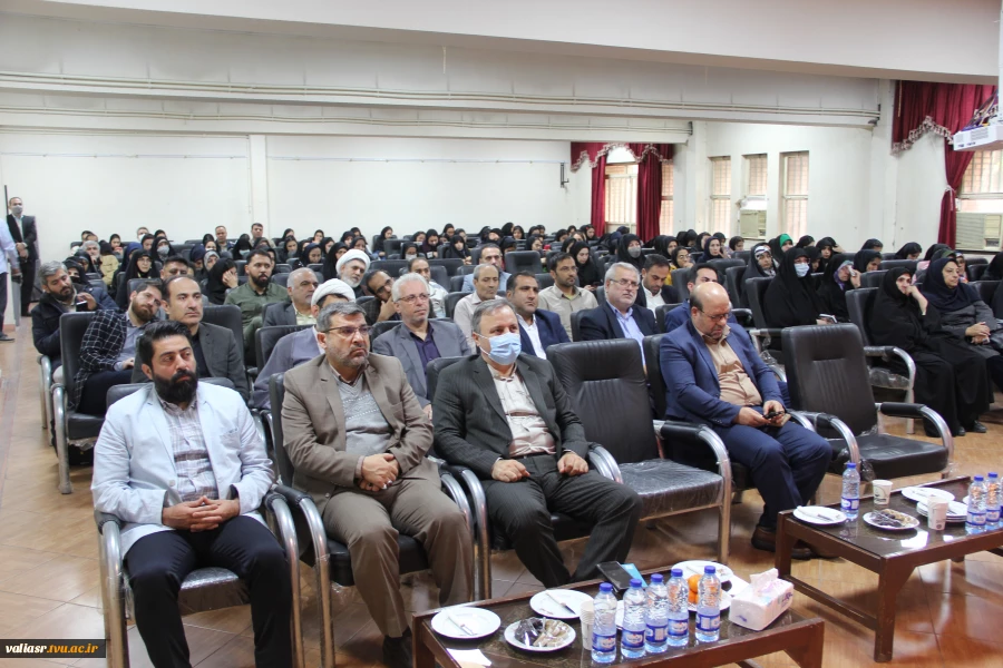 دهمین سالگرد تدفین شهدای گمنام دانشکده ولی عصر(عج) برگزار شد 4