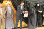 دهمین سالگرد تدفین شهدای گمنام دانشکده ولی عصر(عج) برگزار شد 6